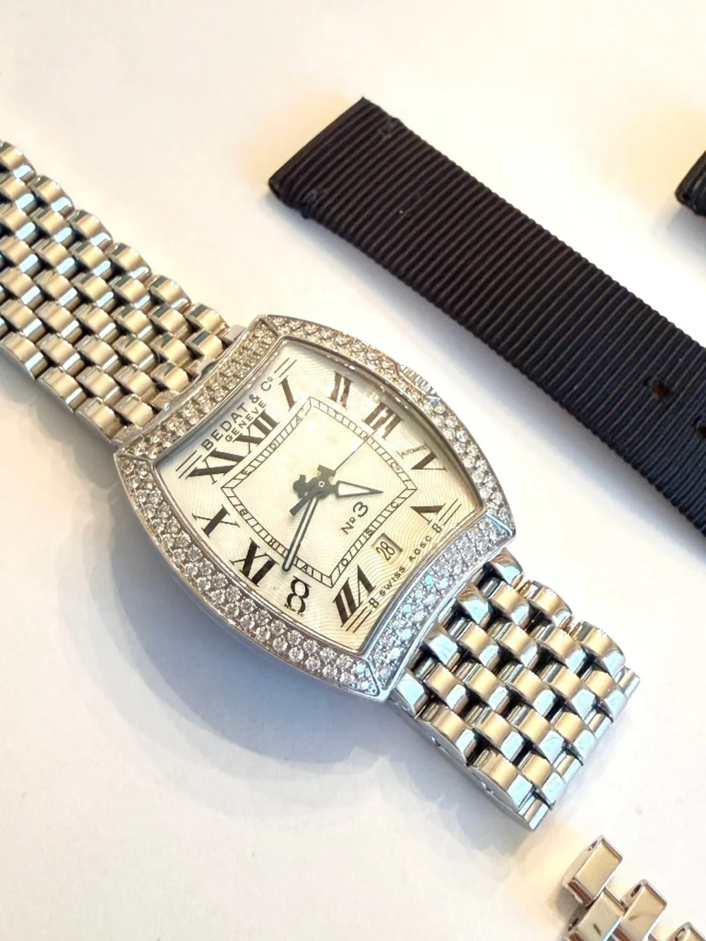 Bedat No3 Ladies Diamond Bezel AUTOMATIC MOVEMENT Watch
